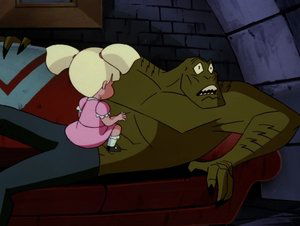 Poster for Love is a Croc