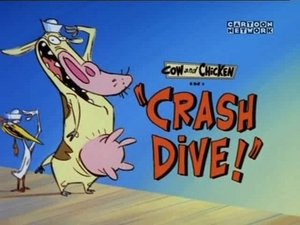 Poster for Crash Dive!