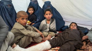 Poster for Taliban Resurgence