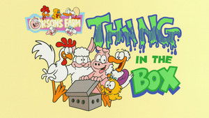 Poster for The Thing in the Box