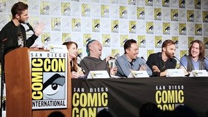 Poster for Talks Machina Live from San Diego Comic Con 2018!