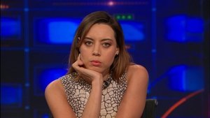 Poster for Aubrey Plaza