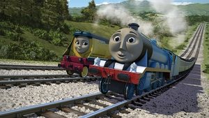 Poster for Gordon and Rebecca, Coming Through!