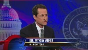 Poster for Rep. Anthony Weiner