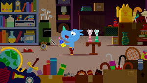 Poster for The Lost Property Badge