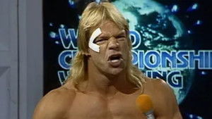 Poster for World Championship Wrestling - Jun. 11, 1988