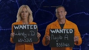 Poster for Wendy van Dijk & Najib Amhali on the Run