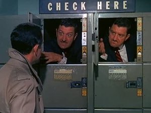 Poster for The Spy Who Met Himself