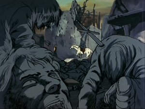 Poster for Rock, The Hero on Horseback! I Don't Believe in Kenshiro!! Poster for Rock, The Hero on Horseback! I Don't Believe in Kenshiro!!