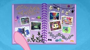 Poster for Baby Flurry Heart’s Heartfelt Scrapbook: All About Nightmare Night
