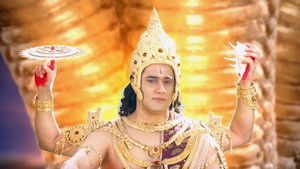 Poster for Prahlad's education.