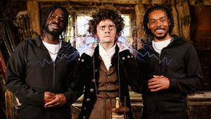 Poster for Light, Sound and Electricity Special