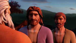 Poster for Joshua and Caleb