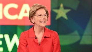 Poster for Elizabeth Warren