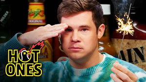 Poster for Adam Devine Gets Patriotic While Eating Spicy Wings