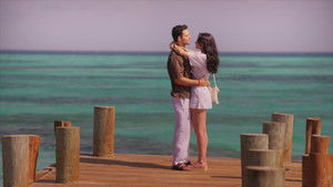 Poster for En la playa