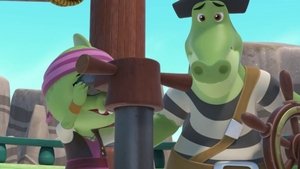 Poster for Penny Rescues a Treasure