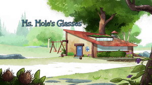 Poster for Ms. Mole's Glasses Poster for Ms. Mole's Glasses