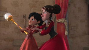 Poster for Scarlett and the Diamond