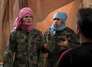 Poster for The Gang Goes Jihad