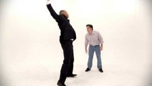 Poster for Epic Dance Battle of History - Barack Obama vs Mitt Romney