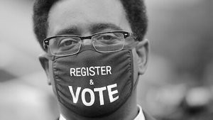 Poster for Whose Vote Counts