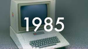 Poster for Another Giant Leap: 1984-1992 - Internet Accessibility (1985)