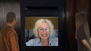 Poster for The essence of a family of actors with Elizabeth Dennehy