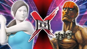 Poster for Wii Fit Trainer VS Dhalsim