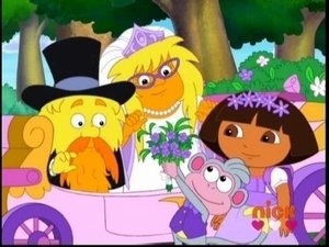 Poster for Dora Helps the Birthday Wizzle