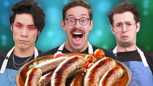 Poster for Try Guys Make Sausage Without A Recipe