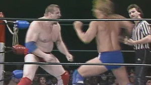 Poster for Mid-South Wrestling - Mar 17, 1984