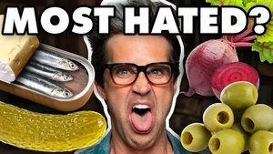 Poster for What's The Most Hated Food? (Taste Test)