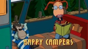 Poster for Happy Campers