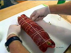 Poster for Fit to Be Tied