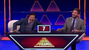 Poster for Ken Jeong vs. Nico Santos and Tim Meadows vs. Kathy Najimy