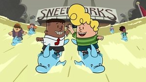 Poster for Captain Underpants and the Soggy Salvation of the Swirling Sweatnami