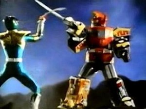 Poster for Green with Evil Part 4: Eclipsing Megazord