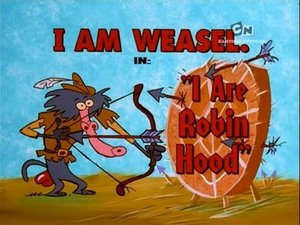 Poster for I Are Robin Hood