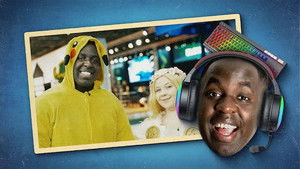 Poster for Melvin til E-sport Poster for Melvin til E-sport