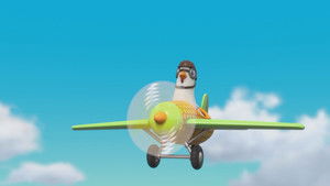 Poster for Pups Save a High-Flying Hen