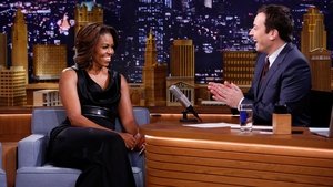 Poster for Michelle Obama, Will Ferrell, Arcade Fire