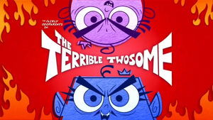 Poster for The Terrible Twosome