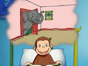 Poster for The Elephant Upstairs