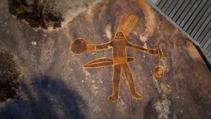 Poster for Ancient Aliens on Location: The Alien Glyphs