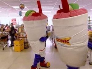 Poster for Sonic Burger Shenanigans a.k.a. Welcome to Sonic