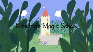 Poster for Mrs Fig's Magic School