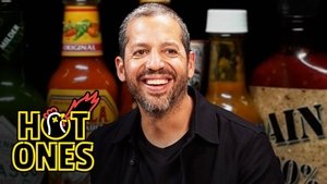 Poster for David Blaine Does Magic While Eating Spicy Wings