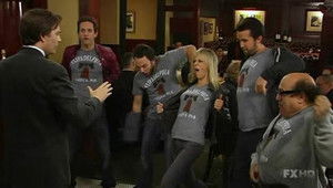 Poster for The Gang Reignites the Rivalry