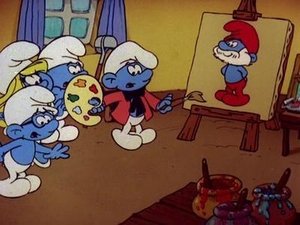 Poster for Every Picture Smurfs A Story